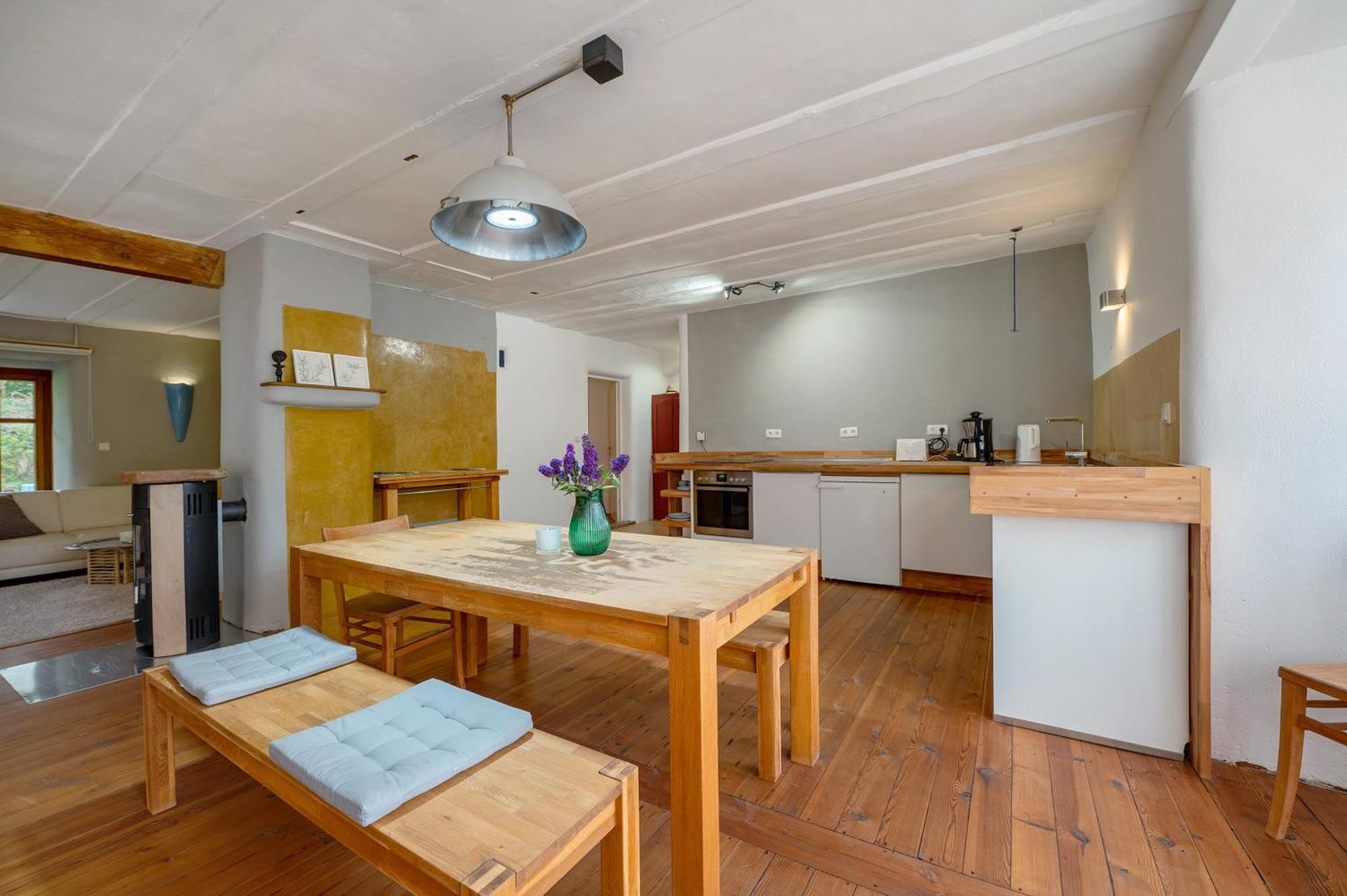 Alte Muehle In Dernbach Apartment Dernbach  Bagian luar foto