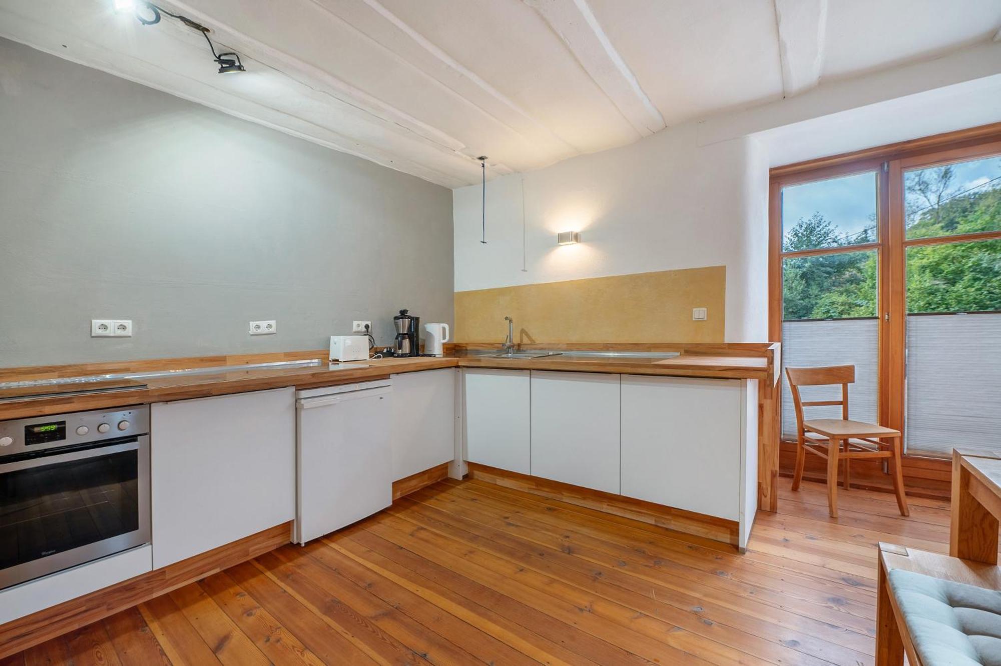 Alte Muehle In Dernbach Apartment Dernbach  Bagian luar foto